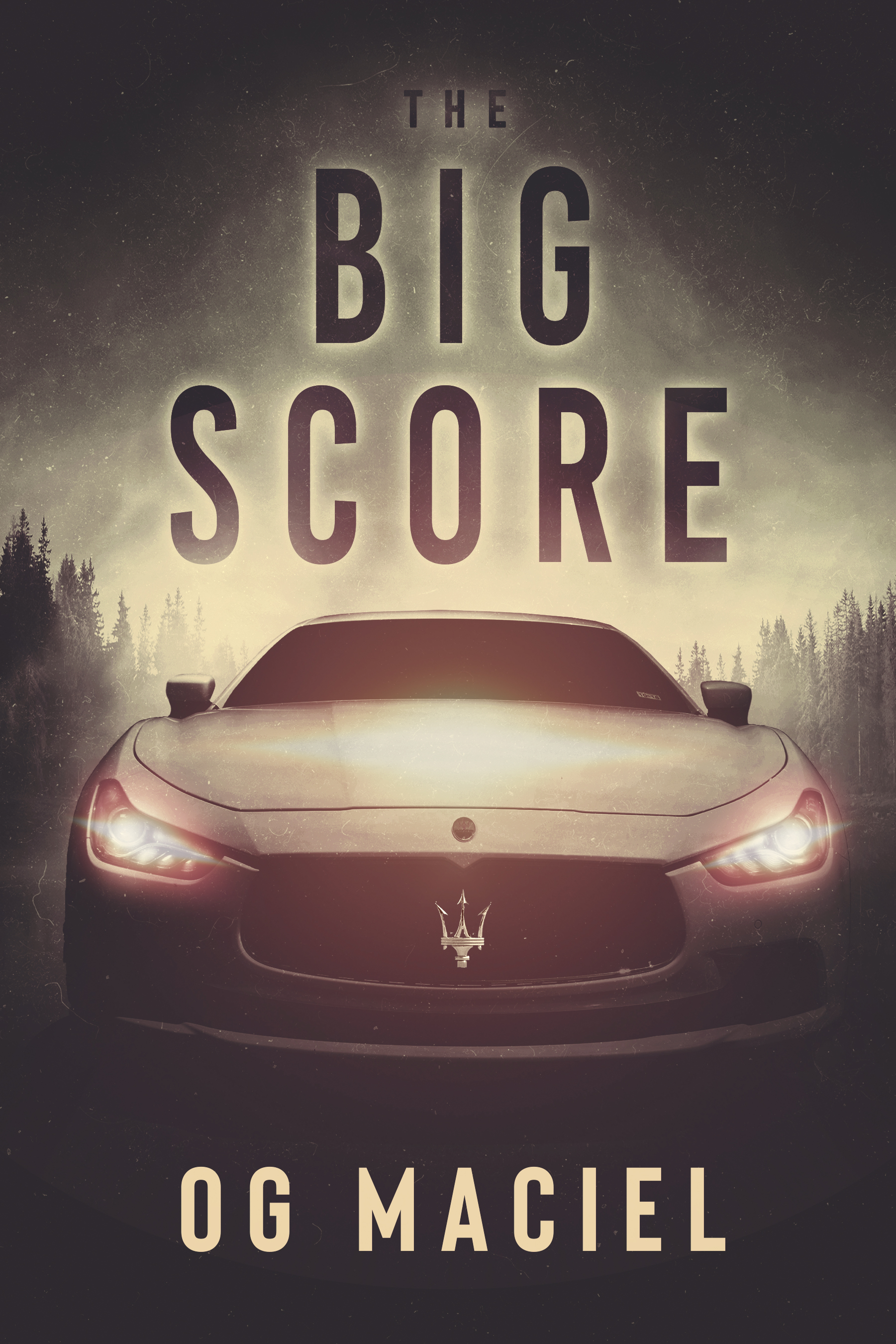 The Big Score front cover