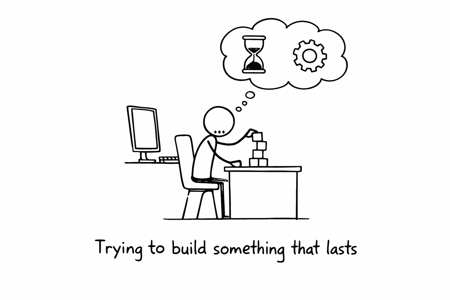 Illustration generated using AI image tools, prompted and directed by the author.